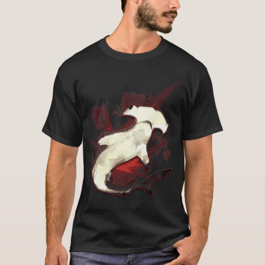 Hamerhaai T-shirt (Voorkant)