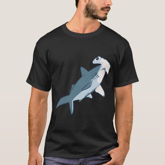 Hamerhaai T-shirt (Voorkant)