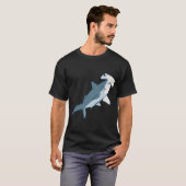 Hamerhaai T-shirt (Voorkant volledig)