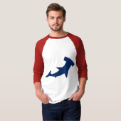 Hamerhaai T-shirt (Voorkant volledig)