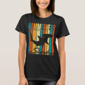 Hamerhaai vintage T-shirt (Voorkant)