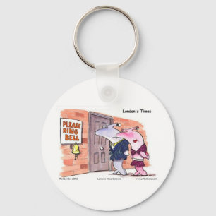 Hamerhaaien @ Deur Funny Gifts T-shirts Etc Sleutelhanger