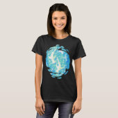 Hamerhaalmigratie T-shirt (Voorkant volledig)