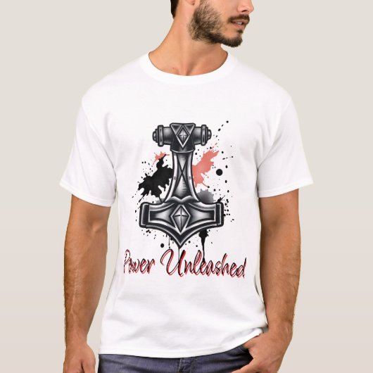 hamerinktsplash t-shirt (Voorkant)