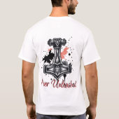 hamerinktsplash t-shirt (Achterkant)