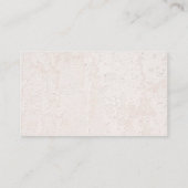 Hamerlogo | Grunge textuur muur Visitekaartje (Achterkant)