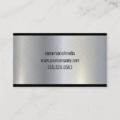 Hamermoersleutel | Metalen apparaten Visitekaartje (Achterkant)