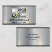 Hamermoersleutel | Metalen apparaten Visitekaartje (Voorkant / Achterkant)