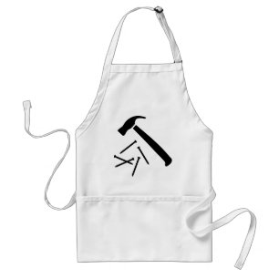 Hamernagels Standaard Schort