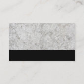 hamerpictogram | bouwontwikkelaar visitekaartje (Achterkant)