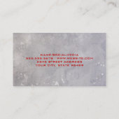 Hamers | Rooftop Icon | Home Logo Afsprakenkaartje (Achterkant)