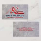 Hamers | Rooftop Icon | Home Logo Afsprakenkaartje (Voorkant / Achterkant)