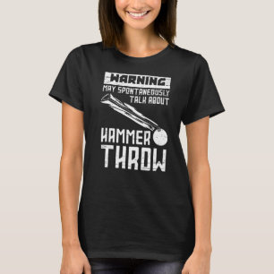 Hamersleepspoor en veldkogelwerende trein t-shirt