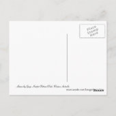 Hamersley Gorge, Karijini National Park - Briefkaa Briefkaart (Achterkant)