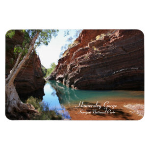 Hamersley Gorge, Karijini National Park - Magnet Magneet
