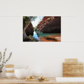 Hamersley Gorge, Karijini National Park - Poster (Keuken)