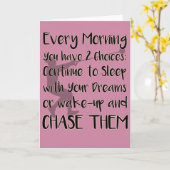 Hamersmijter Gooi Inspirerende Kaart (Gele Bloem)