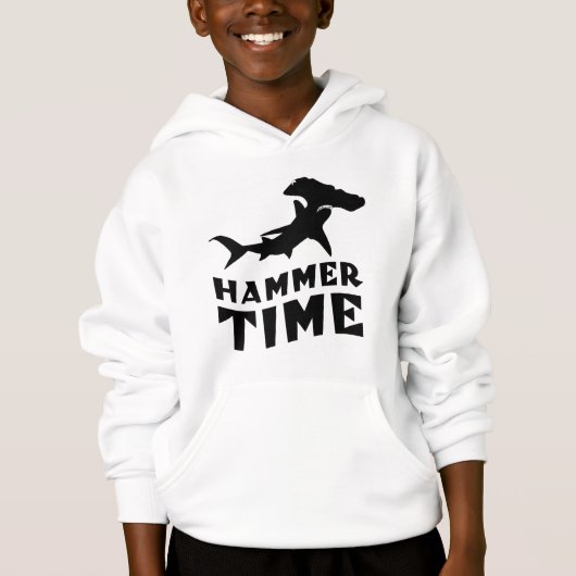 Hamertijd | Ontwerp voor hamerhaaienliefhebbers (Voorkant)