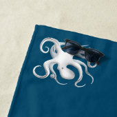 Hamertijd | Ontwerp voor hamerhaaienliefhebbers Strandlaken (In situ)