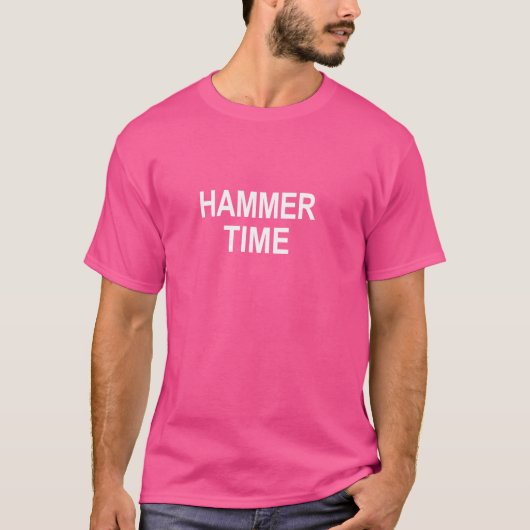 Hamertijd - t-shirt (Voorkant)