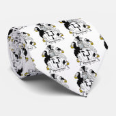 Hamerton Family Crest Stropdas (Opgerold)