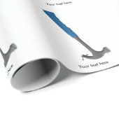 Hamertrekkende nagels cadeaupapier (Rol Hoek)