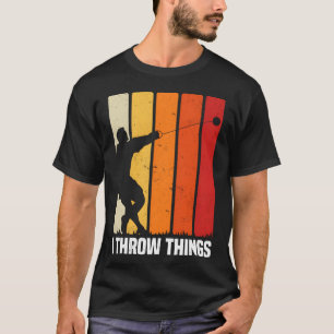 hamerwerpen Sport Atletiek Hobby Cadeau vintage T-shirt