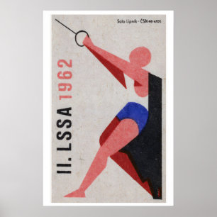 Hamerwerper - Matchbox Print - Tsjechisch