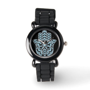 Hamesh, Hamsa Design Watch Horloge