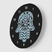 Hamesh Hamsa Wall Clock Grote Klok (Hoek)
