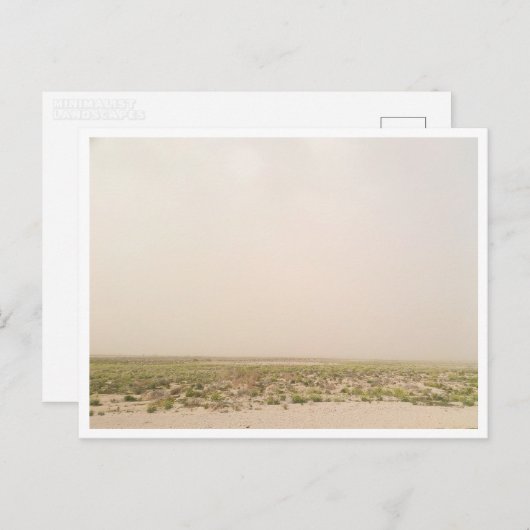 Hamet Jerid – Métlaoui (Tunesië) Briefkaart (Voorkant / Achterkant)