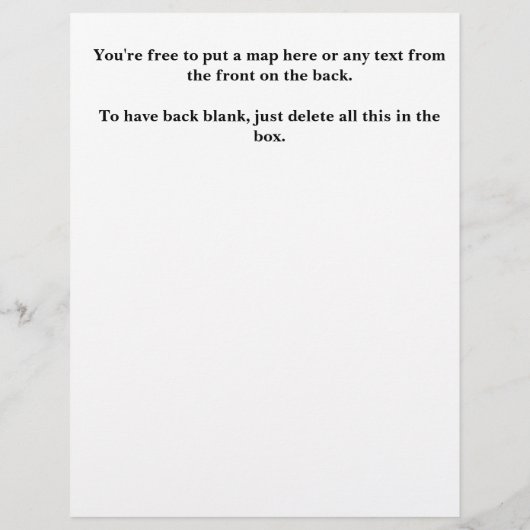 Hamfest Flyer, tweezijdig met de Leverancier van d Flyer (Achterkant)