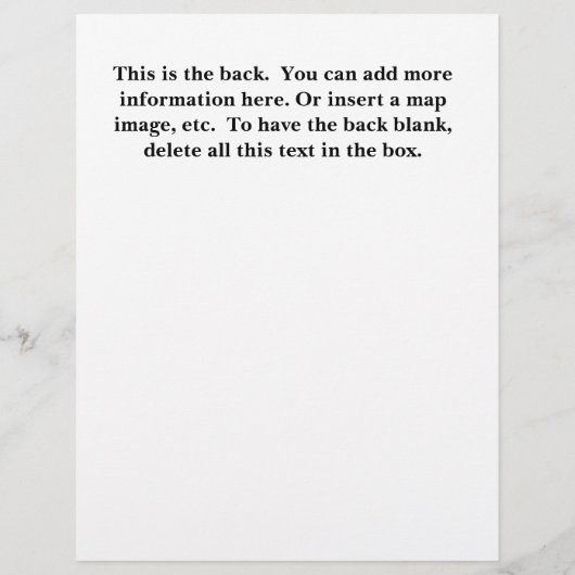 Hamfest Flyers, tweezijdig om aan te passen zoals  Flyer (Achterkant)