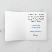 Hamfest Ham Radio Birthday Kaart Pas het aan! (Binnen)