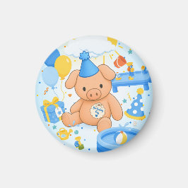 Hamhock's Splashtastic! Sprookjesboek Magneet