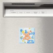 Hamhock's Splashtastic! Sprookjesboek Magneet (Insitu (Vaatwasser))
