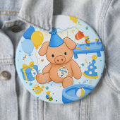 Hamhock's Splashtastic! Sprookjesboek Ronde Button 6,0 Cm (In situ)