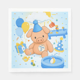 Hamhock's Splashtastic! Verhaaltjes servetten