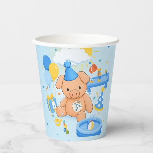 Hamhock's Splashtastic! Verhalenboek Bekers (Voorkant)