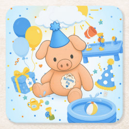 Hamhock's Splashtastic! Verhalenboek Onderzetters
