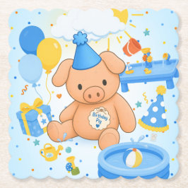 Hamhock's Splashtastic! Verhalenboek Onderzetters