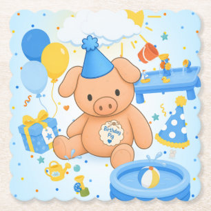 Hamhock's Splashtastic! Verhalenboek Onderzetters