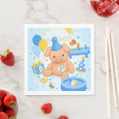 Hamhock's Splashtastic! Verhalenboek servetten (Insitu)