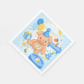 Hamhock's Splashtastic! Verhalenboek servetten (Hoek)