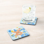 Hamhock's Splashtastic! Verjaardagsfeest Coasters Bier Onderzetter (Rechterzijde)