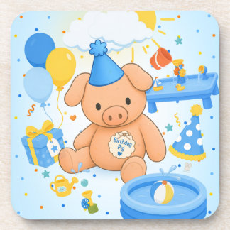 Hamhock's Splashtastic! Verjaardagsfeest Coasters Bier Onderzetter