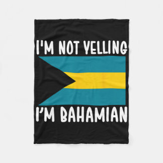 Hamian Queen Nau Hamas Flag Souvenir Travel Vacati Fleece Deken