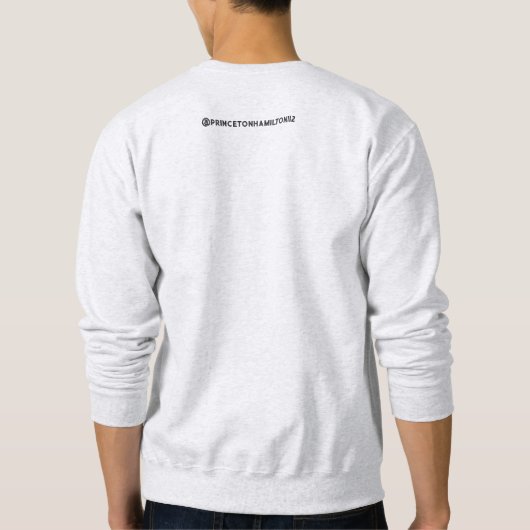 Hamilton 112 Pullover: Limited Edition Trui (Achterkant)