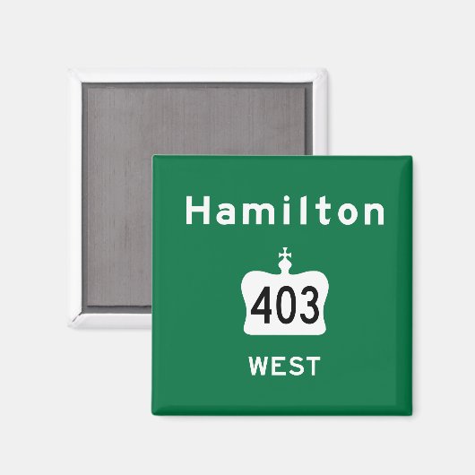 Hamilton 403 magneet (Voorkant / Achterkant)