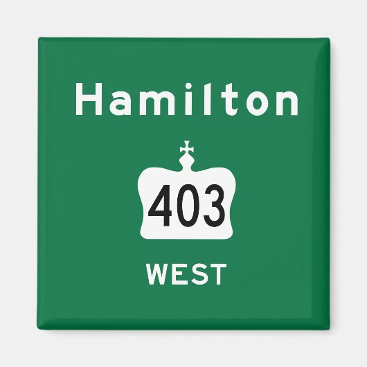 Hamilton 403 magneet (Voorkant)